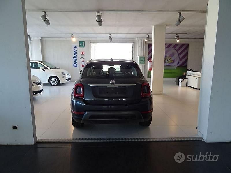 Usata Fiat 500X Cross 120 CV (88 kW) 2019 Grigio SUV