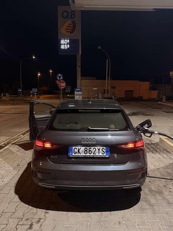 Usata Audi A3 Advanced 116 CV (85 kW) 2022 Berlina