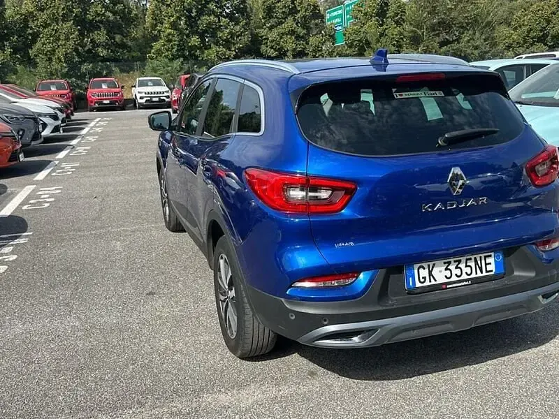 Usata Renault Kadjar Intens 116 CV (85 kW) 2022 Argento SUV