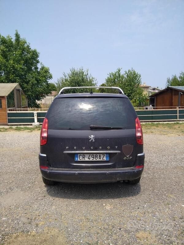Usata Peugeot 807 2004 Nero Monovolume