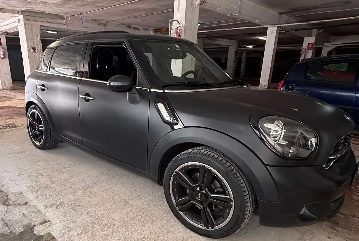 Usata Mini Cooper SD Countryman 143 CV (105 kW) 2015 Nero SUV