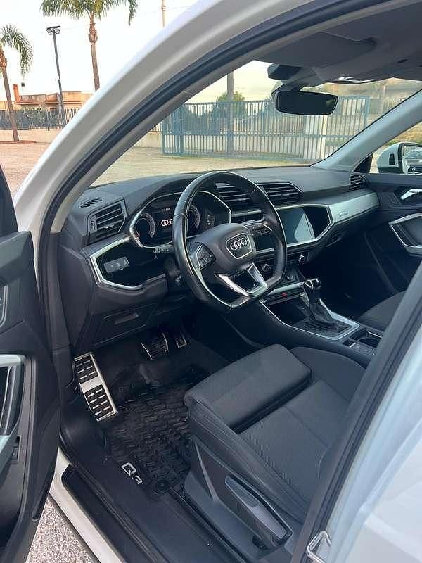 Usata Audi Q3 Advanced 150 CV (110 kW) 2019 Bianco SUV