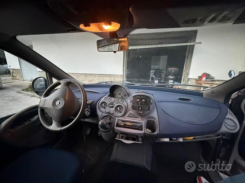 Usata Fiat Multipla 2007 Grigio Monovolume