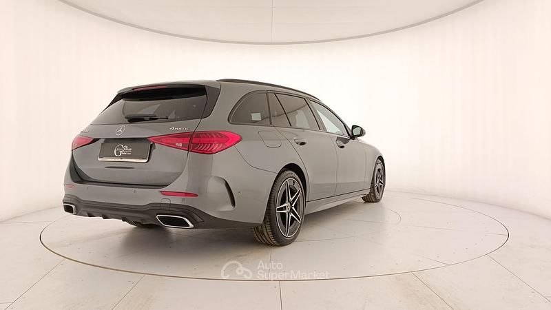 Usata Mercedes C220 Advanced 200 CV (147 kW) 2024 Gray Station wagon