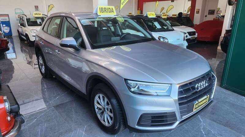 Usata Audi Q5 Business 204 CV (150 kW) 2020 Grigio SUV