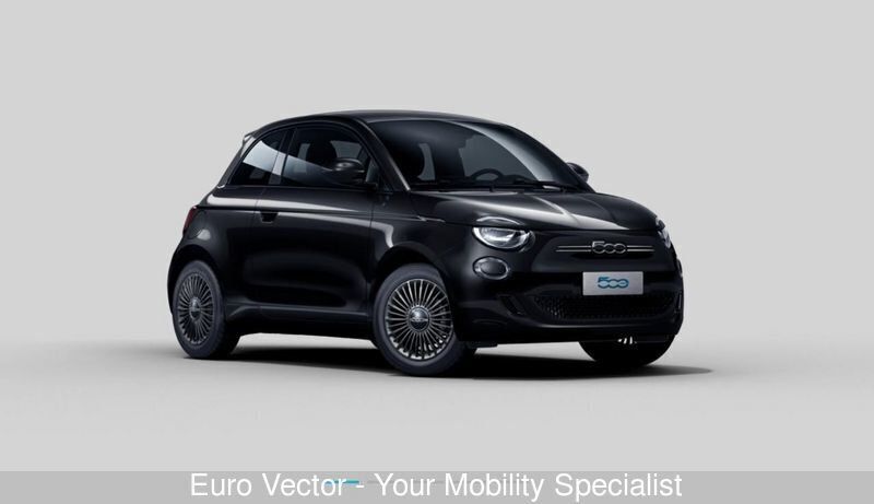 Nero Usata 2022 Fiat 500e Icon Berlina | 21.000 € - Immagine 1/4