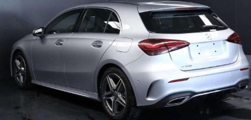 Usata Mercedes A180 AMG line 136 CV (100 kW) 2025 Argento Berlina