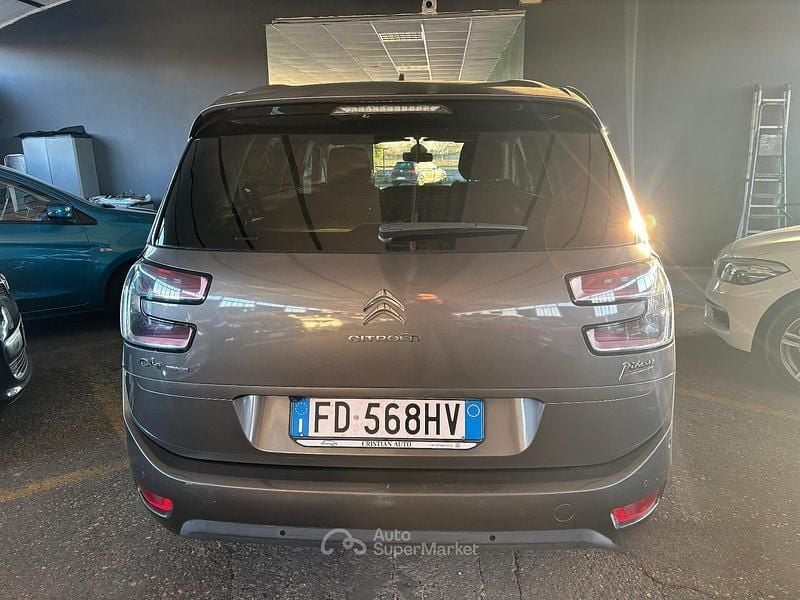 Usata Citroën Grand C4 Picasso Exclusive 120 CV (88 kW) 2016 Grigio Monovolume