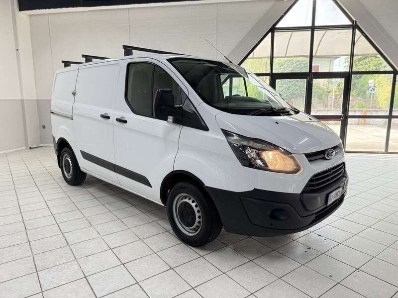 Usata Ford Transit Custom 125 CV (91 kW) 2014 Bianco Furgone