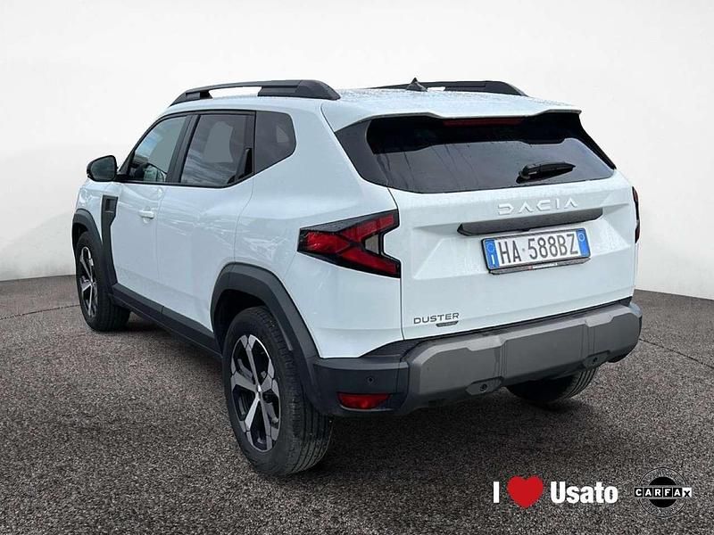 Usata Dacia Duster Journey 141 CV (103 kW) 2025 Bianco SUV