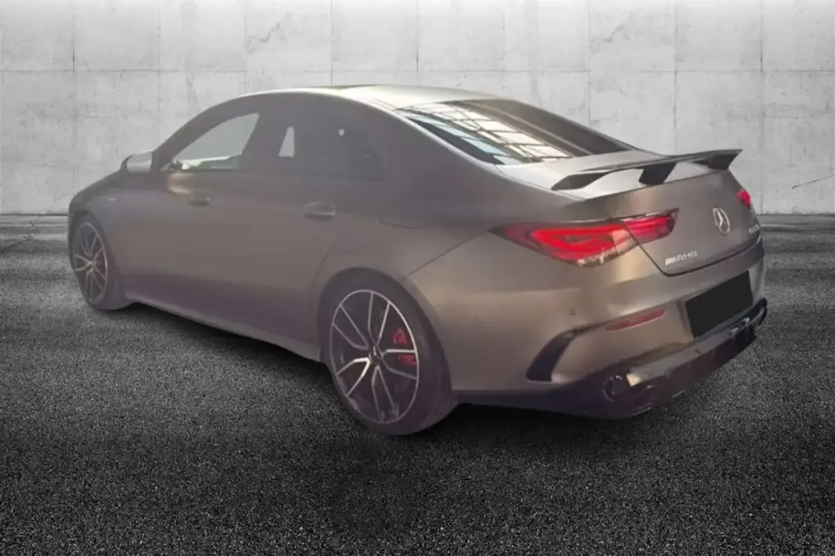 Usata Mercedes CLA35 AMG AMG 306 CV (225 kW) 2022 Grigio Coupé