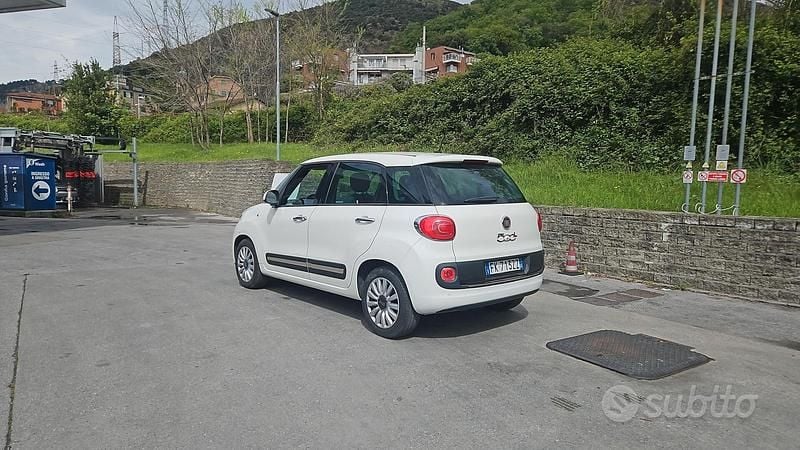 Usata Fiat 500L 120 CV (88 kW) 2017 Bianco Monovolume