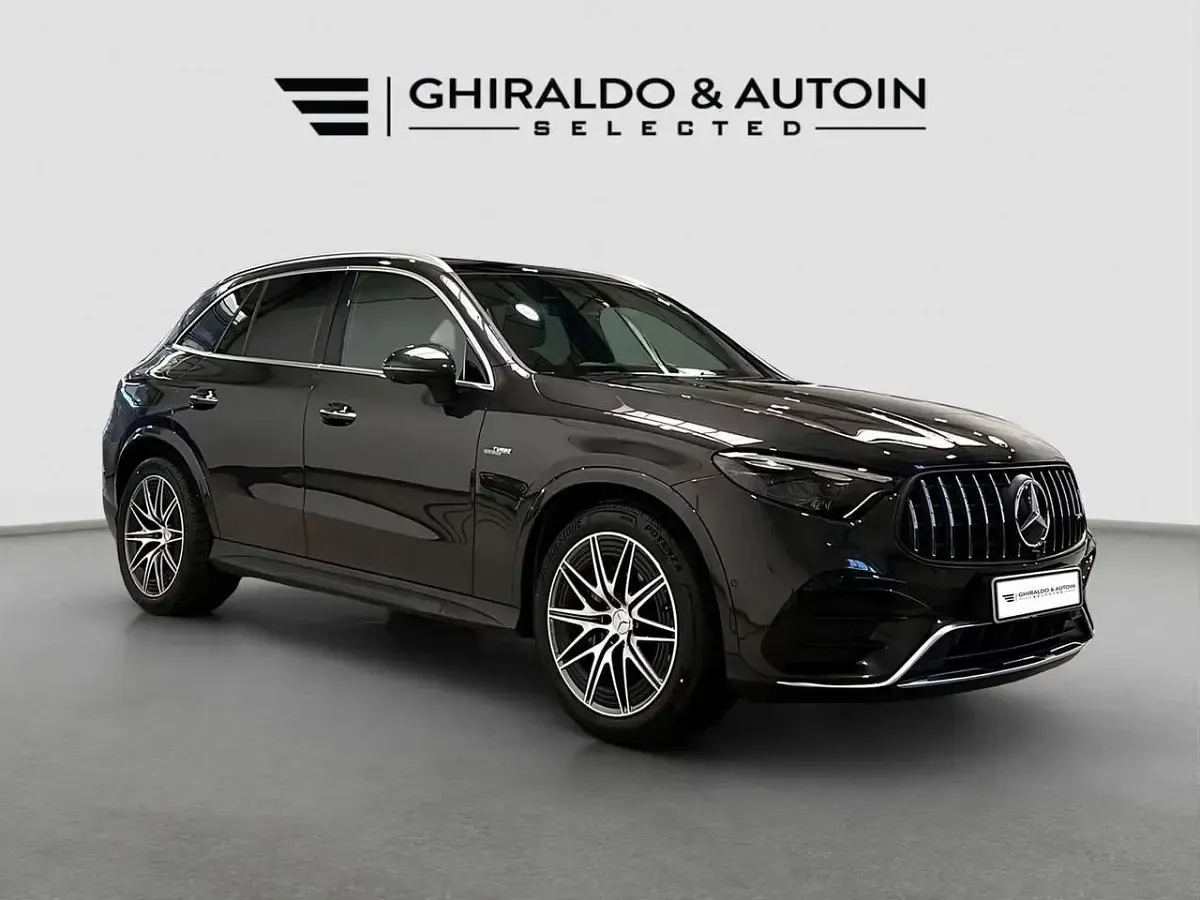 Usata Mercedes GLC43 AMG AMG Line Premium 421 CV (309 kW) 2025 Grigio SUV