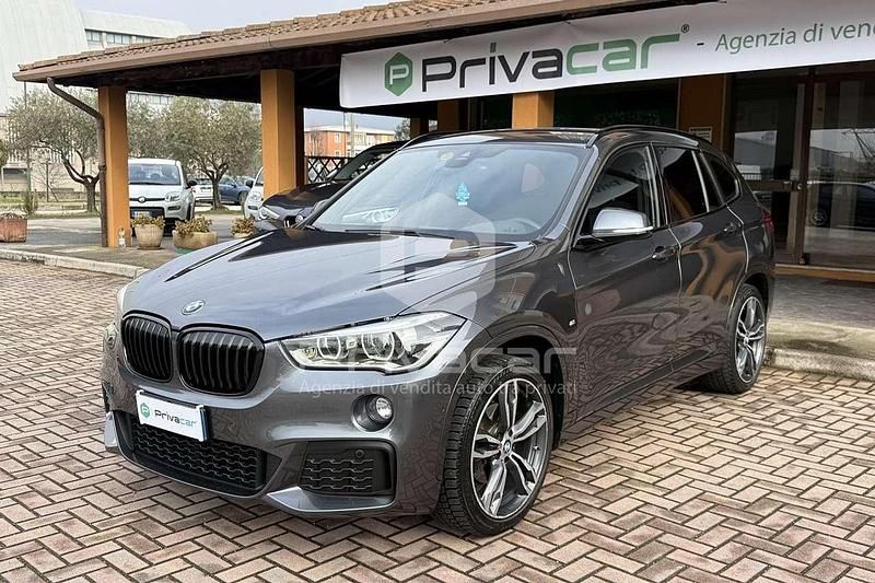Usata BMW X1 M Sport 150 CV (110 kW) 2018 Grigio SUV
