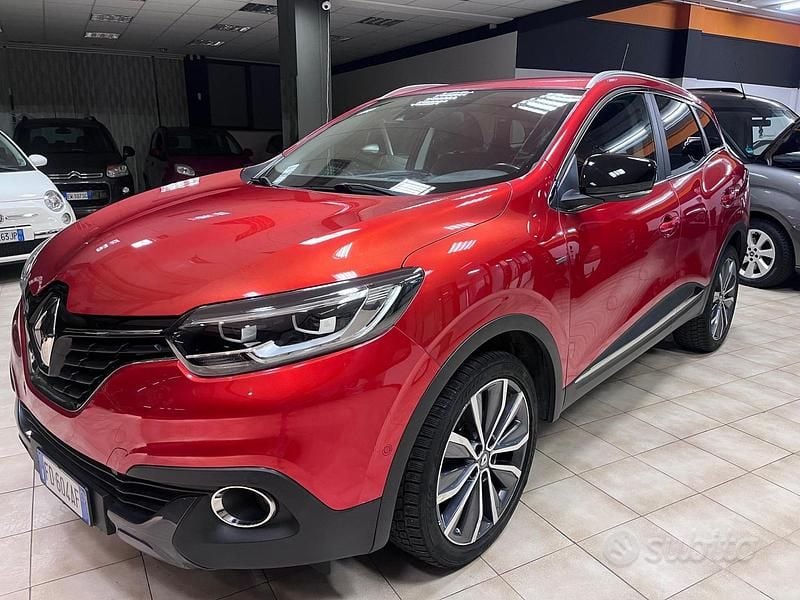 Usata Renault Kadjar Bose Edition 131 CV (96 kW) 2016 Rosso SUV