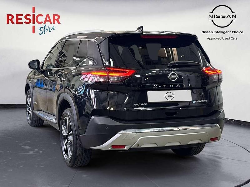 Usata Nissan X-Trail Tekna 158 CV (116 kW) 2022 Nero metallizzato SUV