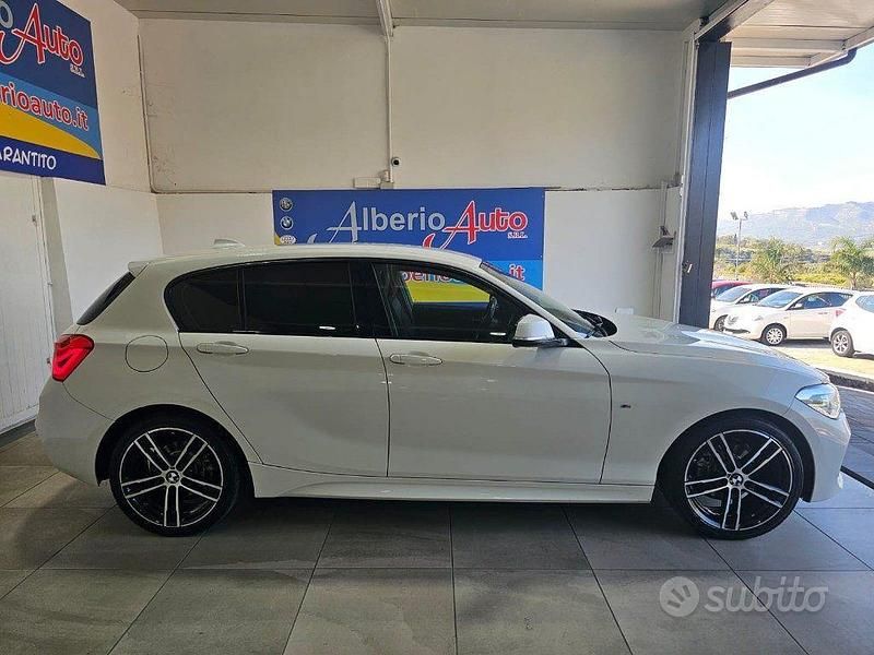 Usata BMW 116 M Sport 116 CV (85 kW) 2019 Bianco Utilitaria