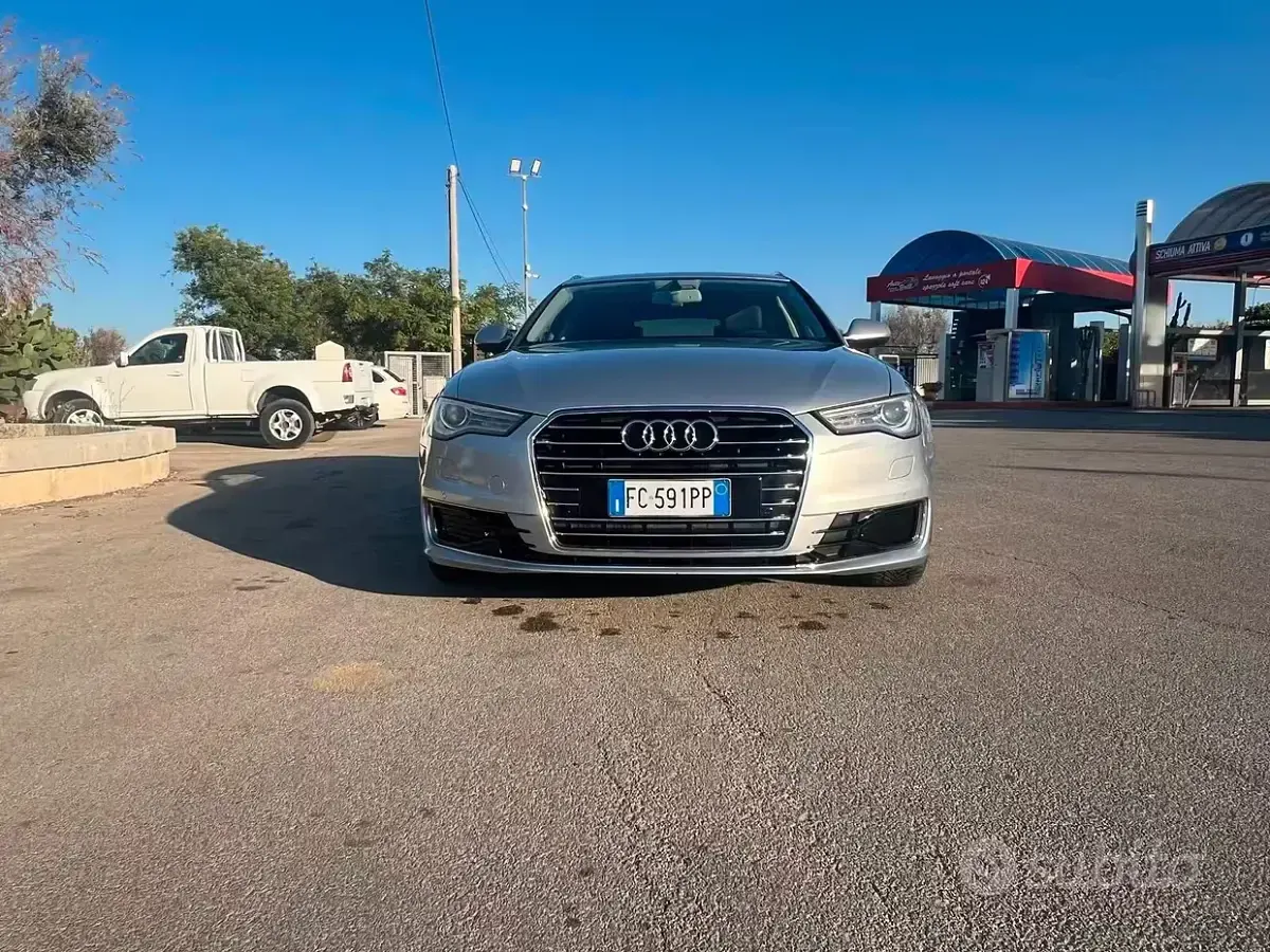 Usata Audi A6 Business Plus 190 CV (139 kW) 2016 Grigio Station wagon