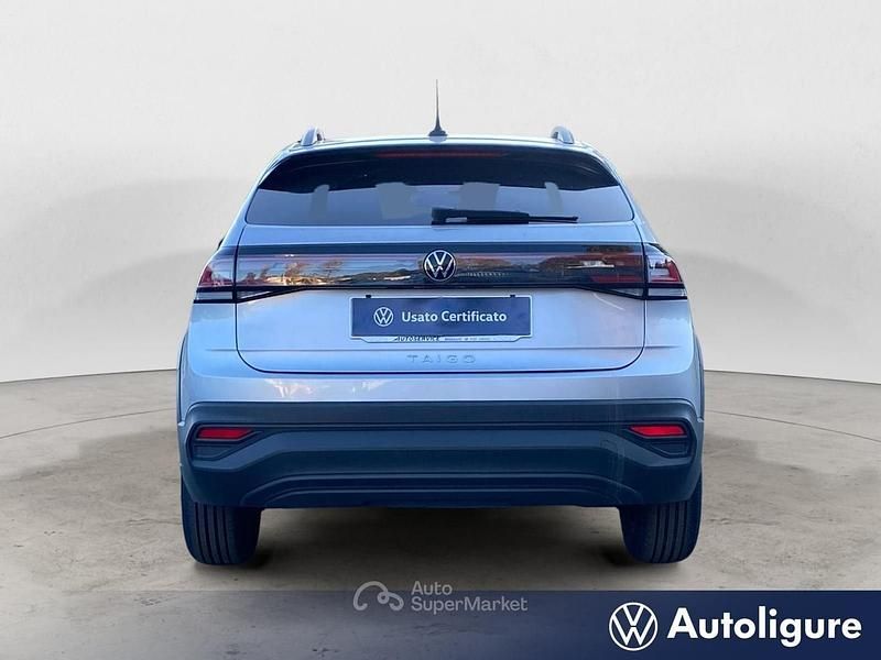Nuova VW Taigo Edition 116 CV (85 kW) 2025 Argento SUV