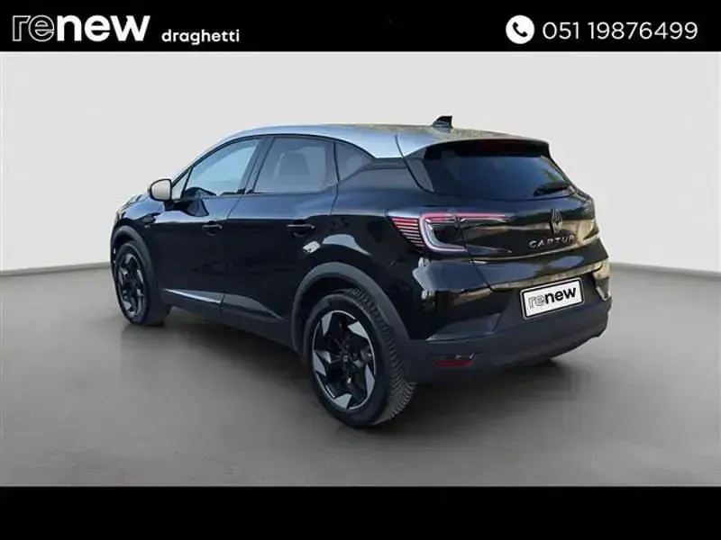 Usado Renault Captur Techno 90 CV (66 kW) 2025 Negro SUV