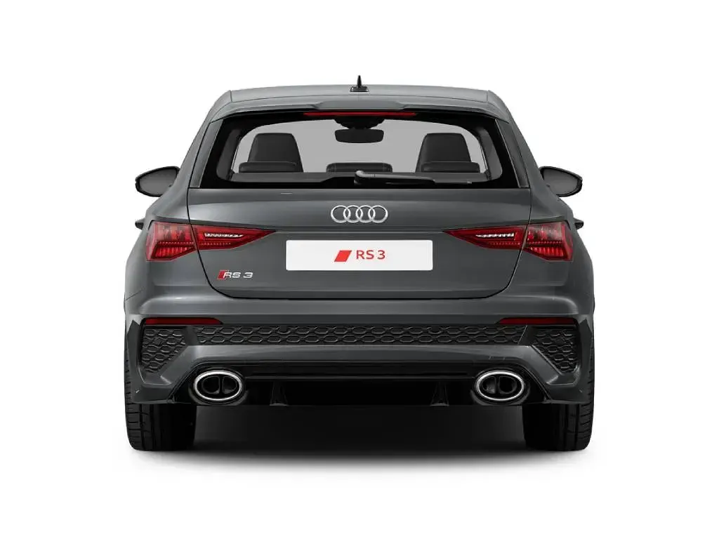 Nuova Audi RS3 Comfort 400 CV (294 kW) 2026 Grigio daytona perlato Berlina