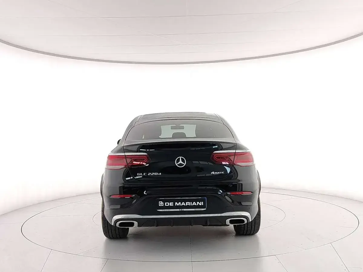 Brugt Mercedes GLC220 Premium 194 HK (142 kW) 2022 Grå Coupe