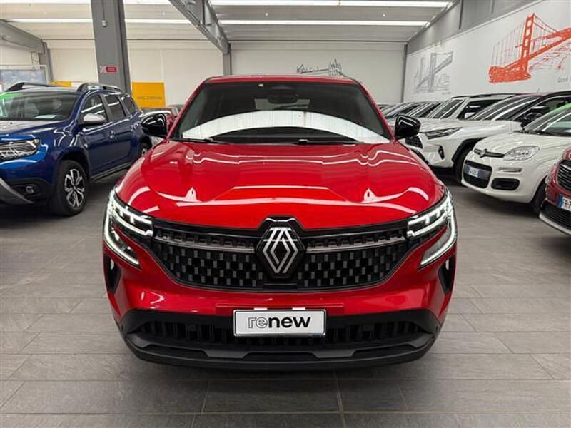 Usata Renault Austral Techno 200 CV (147 kW) 2023 Rosso SUV