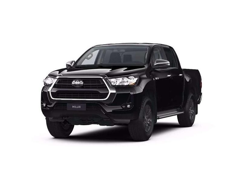 Usata Toyota HiLux Lounge 150 CV (110 kW) 2025 Black met Pick-up