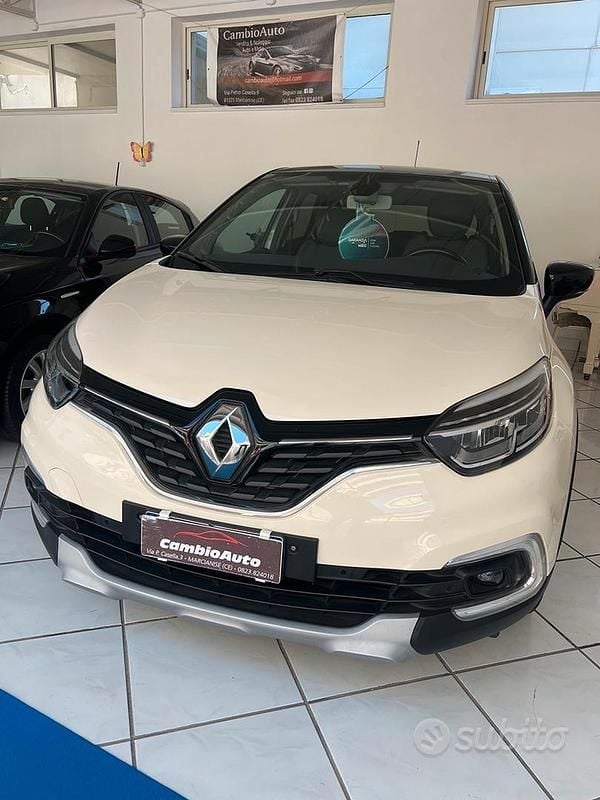 Usata Renault Captur 90 CV (66 kW) 2019 Bianco SUV