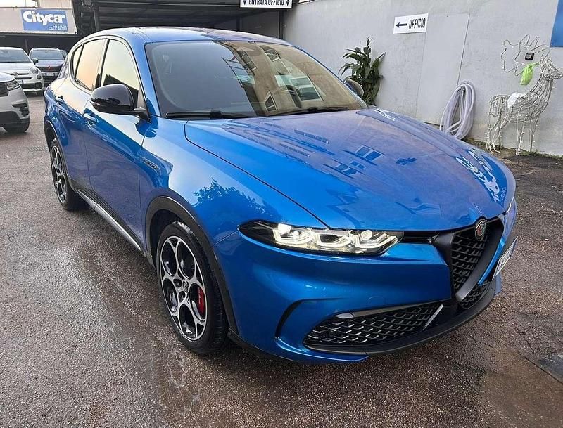 Usata Alfa Romeo Tonale Veloce 160 CV (117 kW) 2023 Blu/azzurro SUV