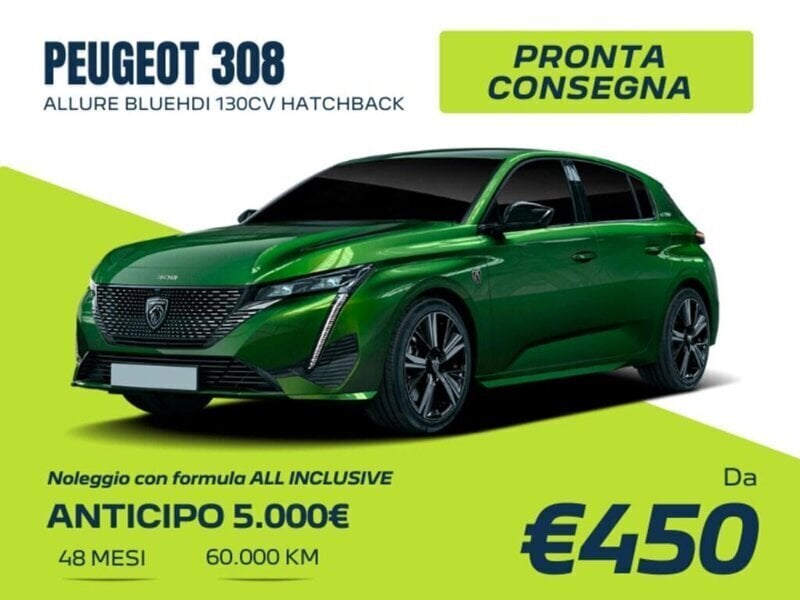 Usato 2023 Peugeot 308 1.5 Diesel 131 CV (26.600 €)