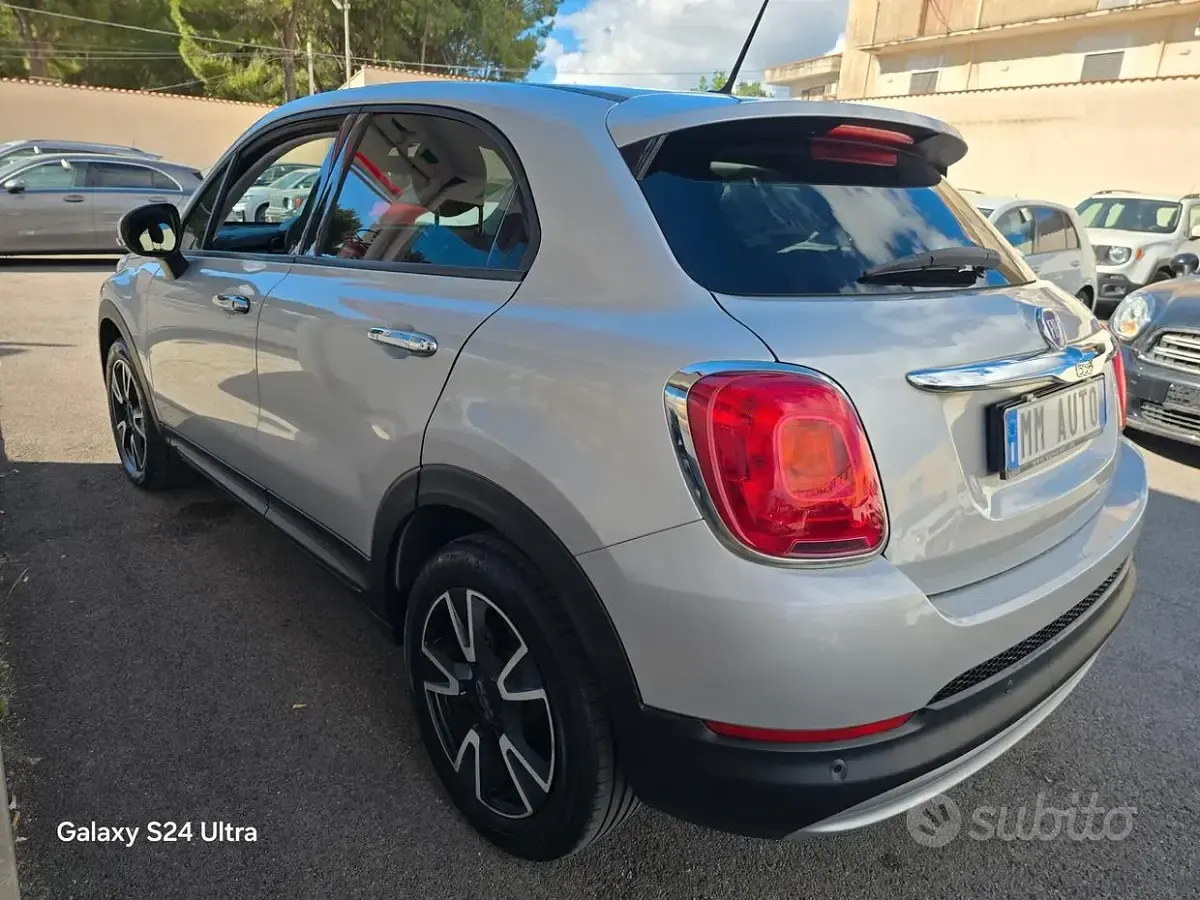 Usata Fiat 500X Lounge 120 CV (88 kW) 2017 Grigio SUV