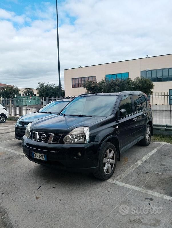 Usata Nissan X-Trail 170 CV (125 kW) 2009 Nero SUV