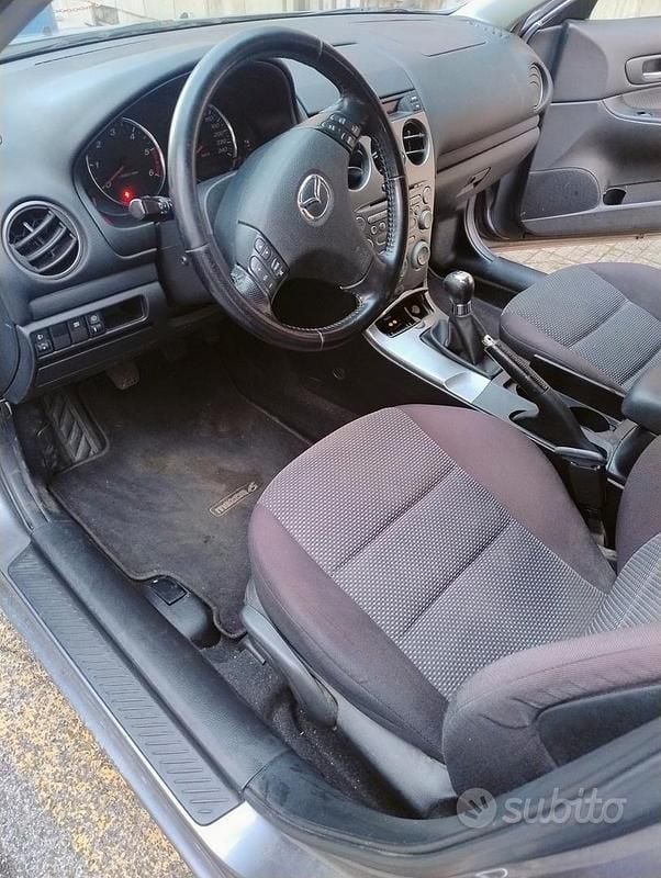 Usata Mazda 6 Touring 136 CV (100 kW) 2006 Grigio Station wagon