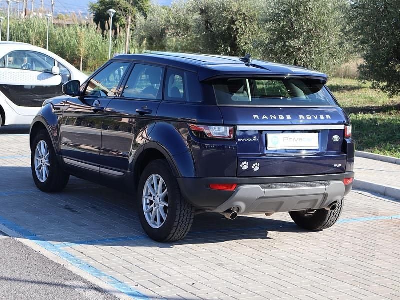 Usata Land Rover Range Rover evoque 179 CV (131 kW) 2016 Blu SUV
