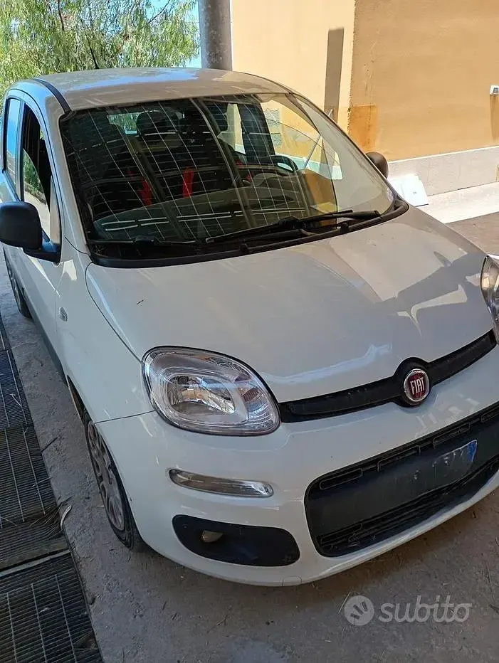 Usata Fiat Panda 95 CV (69 kW) 2016 Bianco Utilitaria