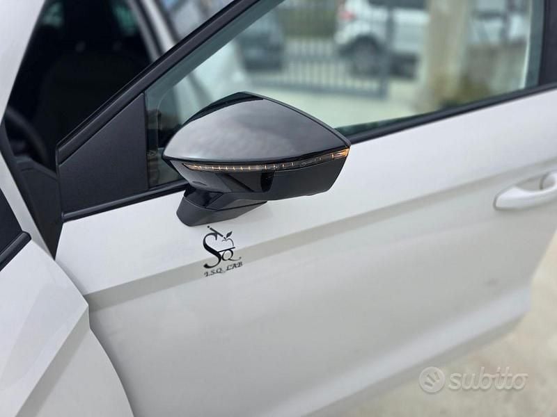 Usata Seat Ibiza FR 95 CV (69 kW) 2018 Bianco Utilitaria