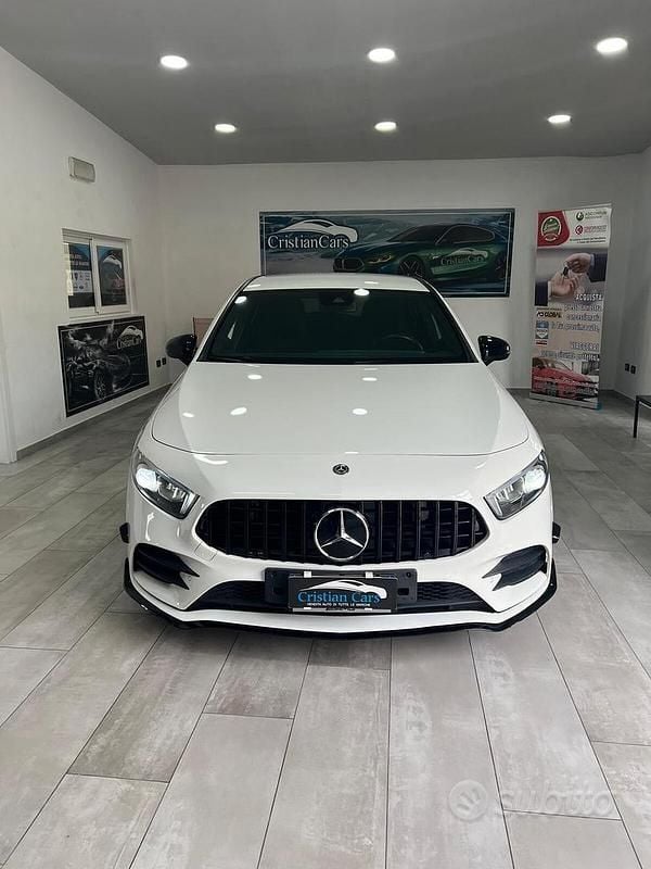 Usata Mercedes A220 Premium 190 CV (139 kW) 2019 Bianco Berlina