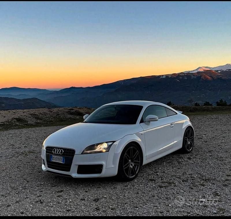 Usata Audi TT S-Line 160 CV (117 kW) 2008 Coupé