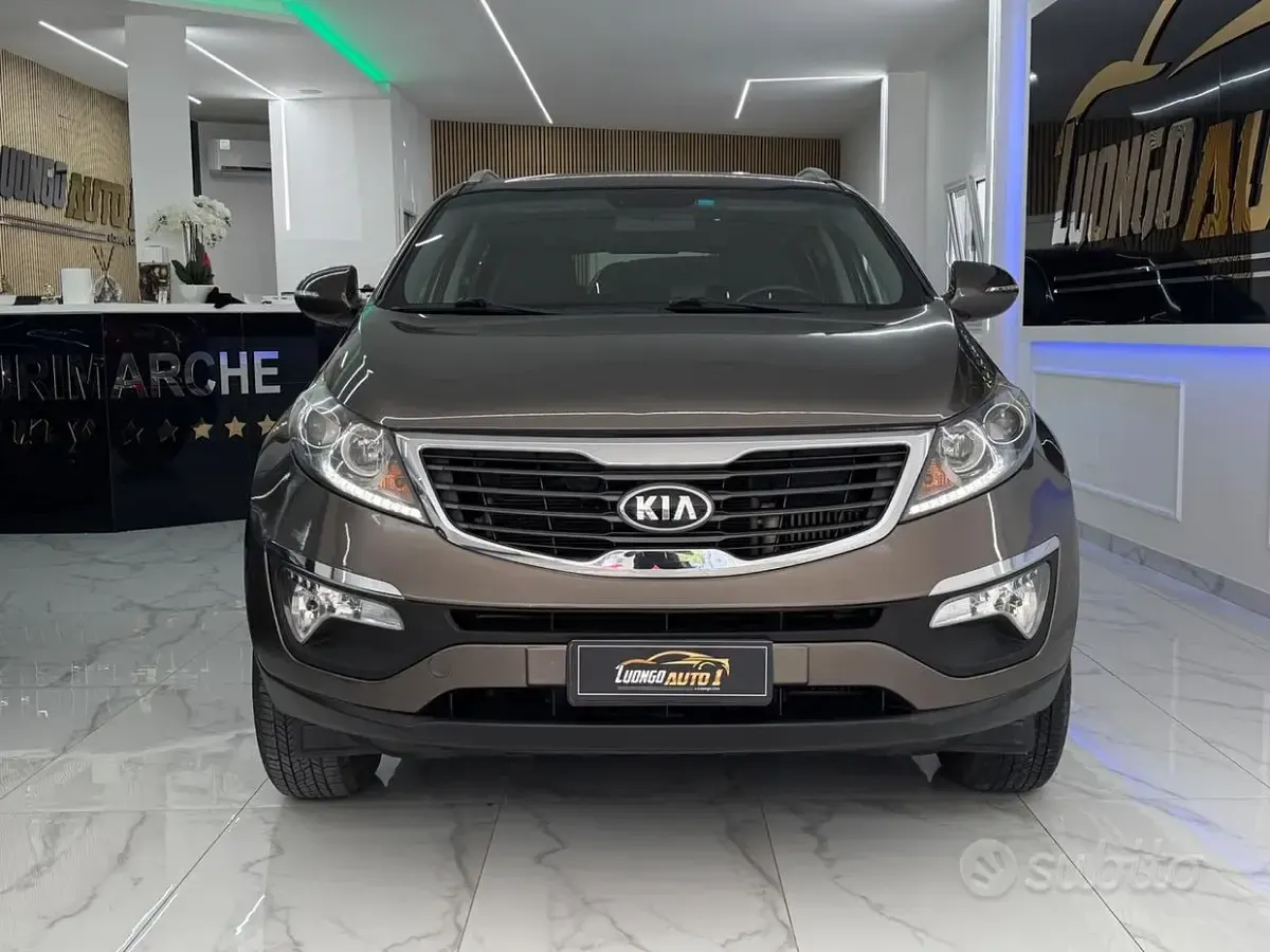 Usata Kia Sportage 116 CV (85 kW) 2013 Marrone SUV