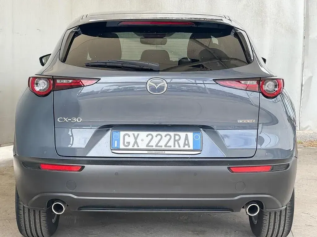Usata Mazda CX-30 140 CV (102 kW) 2024 Polymetal grey SUV