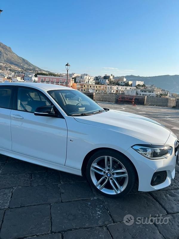 Usata BMW 1M M Sport 2015 Bianco Coupé