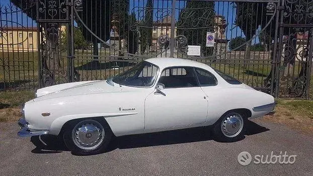 Usata Alfa Romeo Sprint Edizione Speciale 112 CV (82 kW) 1960 Bianco Coupé