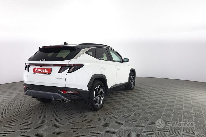 Usata Hyundai Tucson 150 CV (110 kW) 2021 Bianco SUV