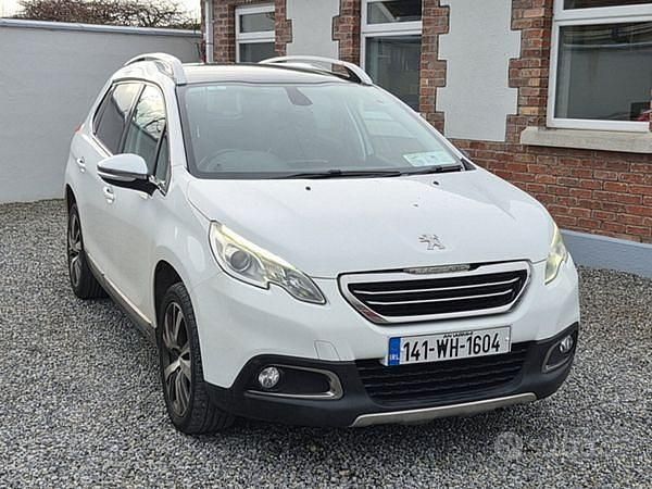 Gebraucht Peugeot 2008 S 92 PS (67 kW) 2016 Weiß SUV