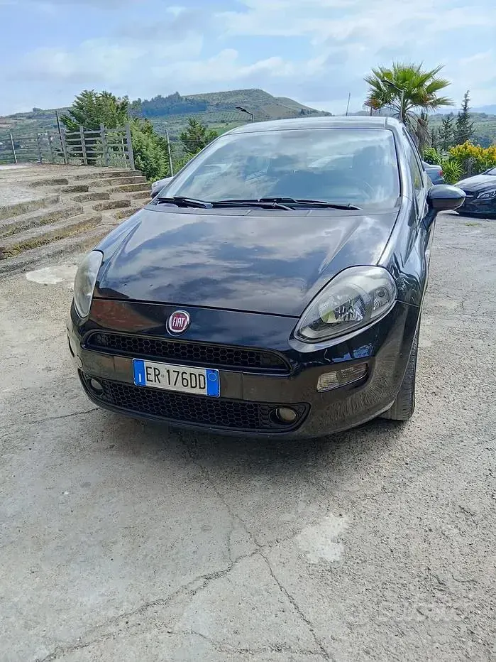 Usata Fiat Punto Lounge 85 CV (62 kW) 2014 Utilitaria