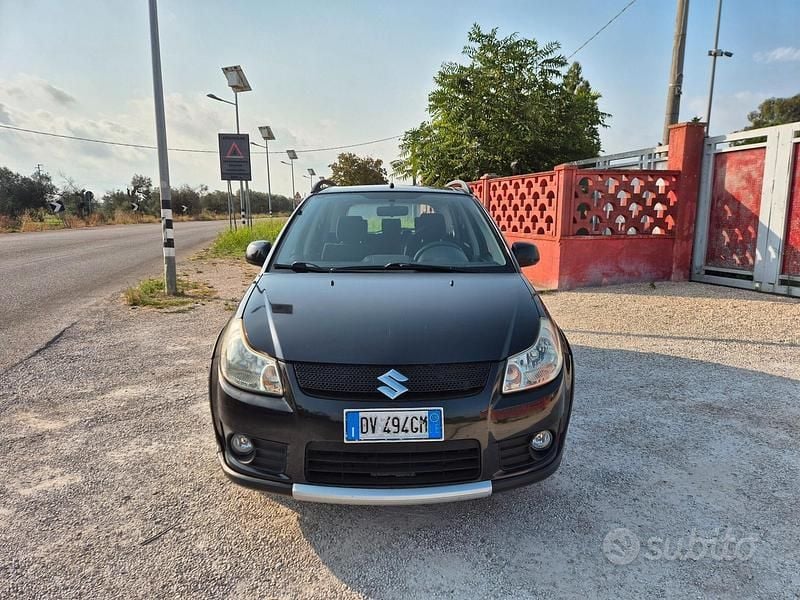 Usata Suzuki SX4 107 CV (78 kW) 2009 Nero Berlina