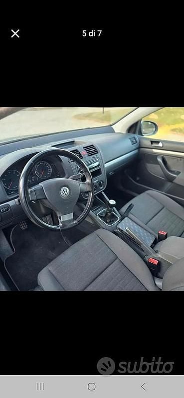 Usata VW Golf V 2007 Grigio Berlina