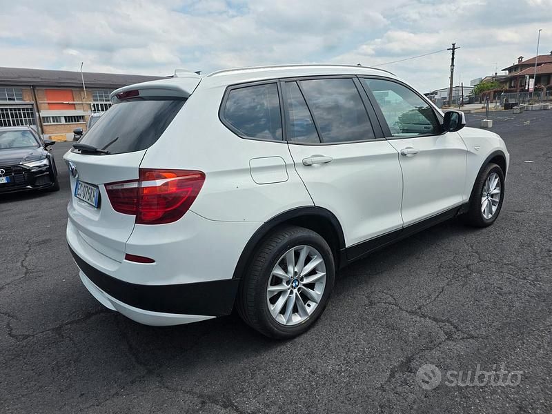 Usata BMW X3 184 CV (135 kW) 2013 Bianco SUV