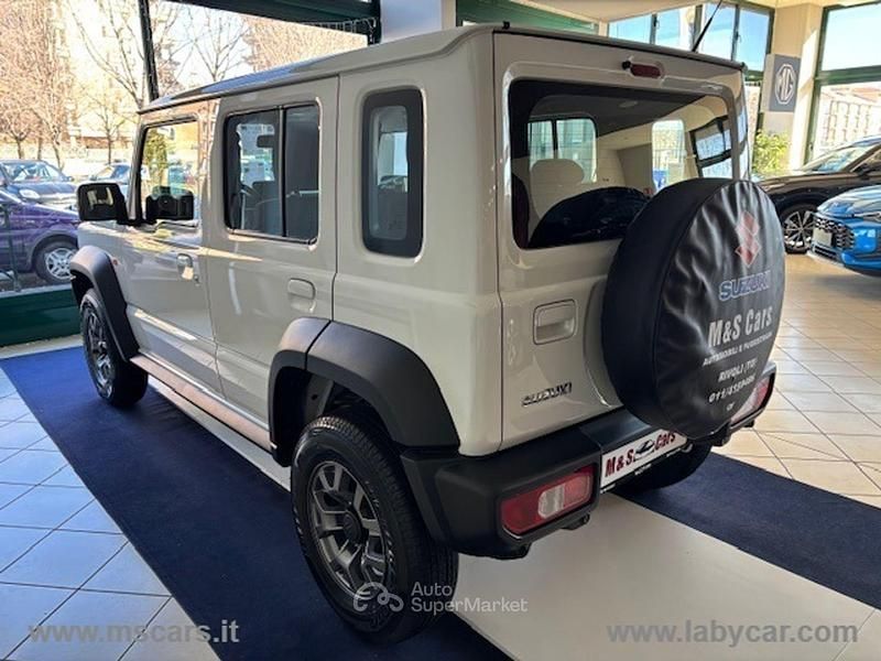 Nuova Suzuki Jimny GLX 102 CV (75 kW) 2025 Bianco SUV